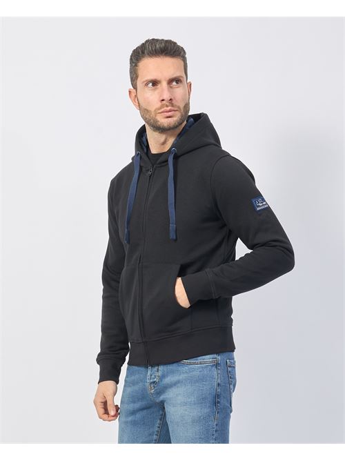 Felpa fullzip Yes Zee con tasche e cappuccio YES ZEE | F827-SD000801